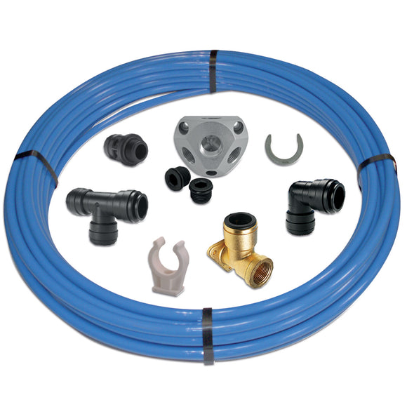 Pipeline starter set Plug connection system 22 mm
