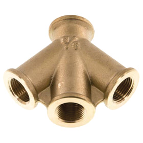 Distributor 3 x 3/8" without coupling