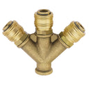 Distributor 3 x 1/2" with coupling-1