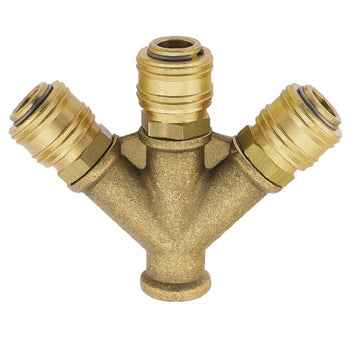 Distributor 3 x 1/2" with coupling