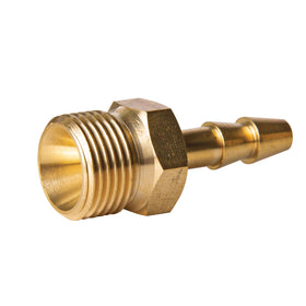 Hose barb with outside thread ½", 13 mm