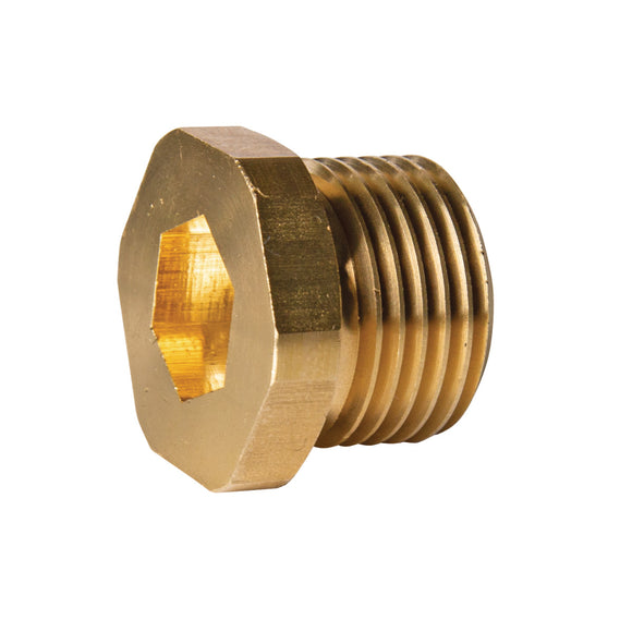 Blind plug 3/8" with hexagon socket