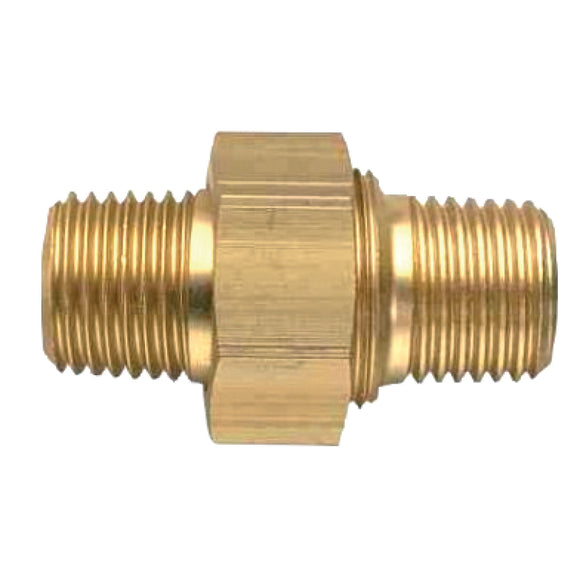 Double nipple detachable OT 3/8" x 3/8"