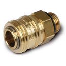 Coupling with external thread 1/4" MALE / SP-1
