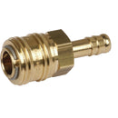 Coupling 9 mm with hose fitting (cardboard box)-1