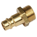 Plug-in nipple with outside thread 1/2" MALE / SP-1