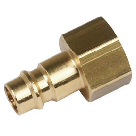 Plug-in nipple with inside thread 3/8" IT