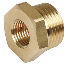 Reducing nipple short 1/8" IT x 1/4" OT