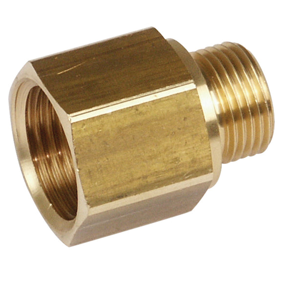 Reducing nipple long 1/2" IT x 3/8" OT