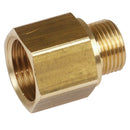 Reducing nipple long 3/8" IT x 1/4" OT-1