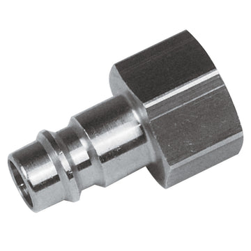 Plug-in nipple steel ¼" inside thread