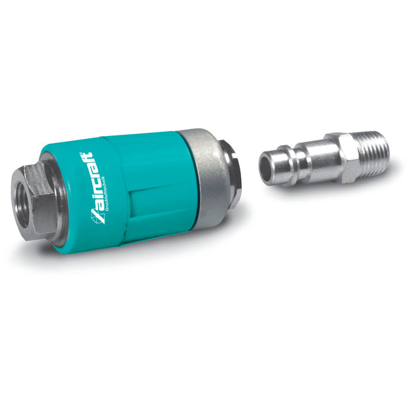 Safety quick coupling 3/8" FEMALE THREAD