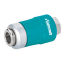 Safety quick coupling ?" female thread - cardboard goods-1