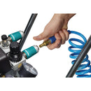 Safety quick coupling 10 mm with hose nozzle-2