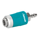 Safety quick coupling with 6 mm hose nozzle-1