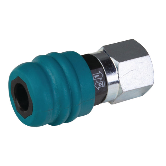 Composite safety quick coupling 1/4" FEMALE THREAD