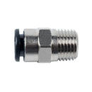 Push-in connector 1/4" AG x 8 mm, straight, 16 bar-1