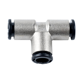 Push-in connector 3 x 8 mm, T-piece, 16 bar
