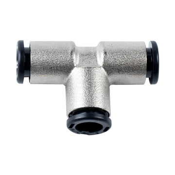 Push-in connector 3 x 8 mm, T-piece, 16 bar