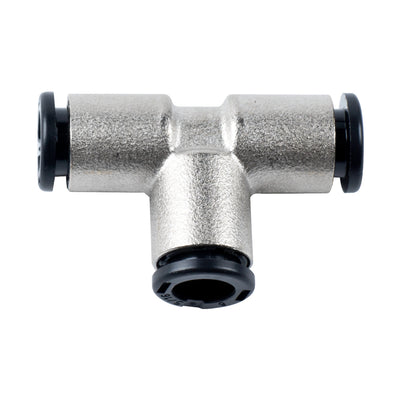 Push-in connector 3 x 8 mm, T-piece, 16 bar