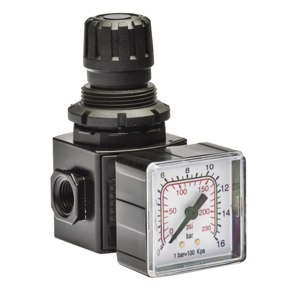 Pressure regulator DR 1/4  " 14 bar