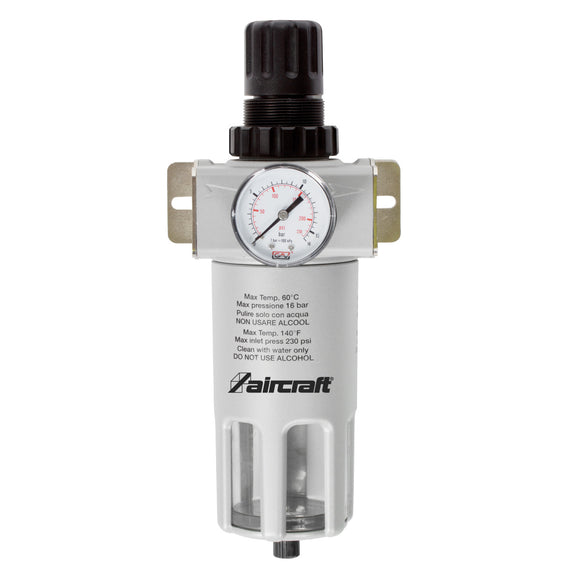 Filter pressure regulator FDR AC 1  " 16 bar