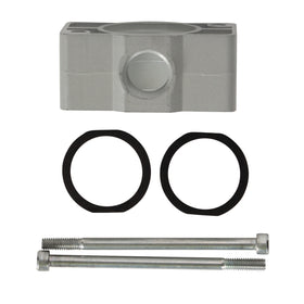 Connection block 1" with 2 x 1/2" thread