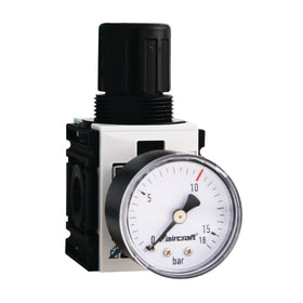 Pressure regulator 1/4" 12 bar