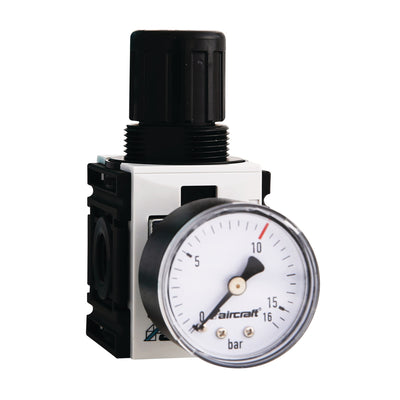 Pressure regulator 1/4" 12 bar