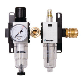 Combi maintenance unit 1/4" 12 bar