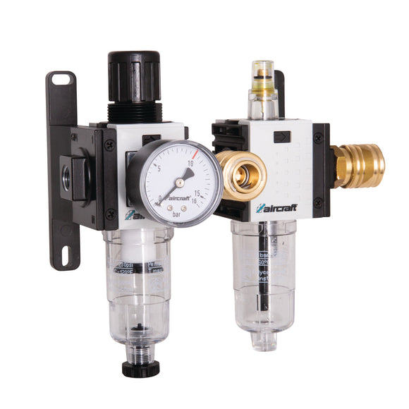 Combi maintenance unit 1/4" 12 bar