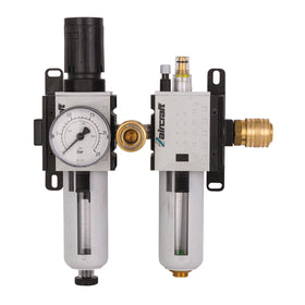 Combi maintenance unit 1/4" 16 bar