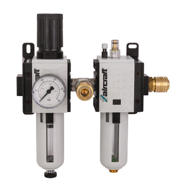 Combi maintenance unit 1/2" 16 bar