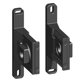 Fastening set wall bracket 1/4" 12 bar