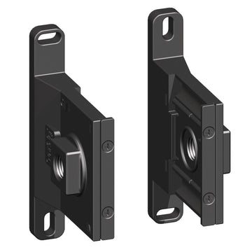 Fastening set wall bracket 1/4" 16 bar