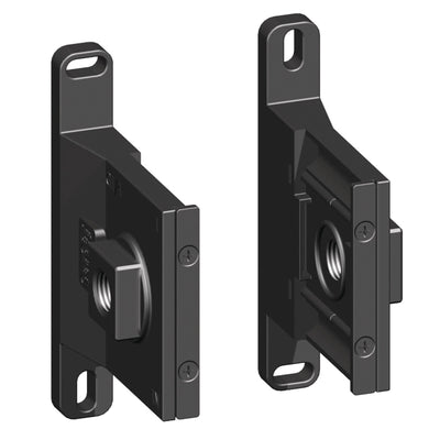 Fastening set wall bracket 1/4" 16 bar