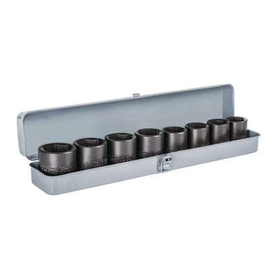 Impact wrench nuts set 3/4 "8 pcs.