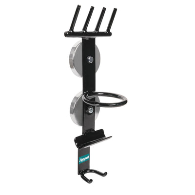 Wall holder for impact wrench