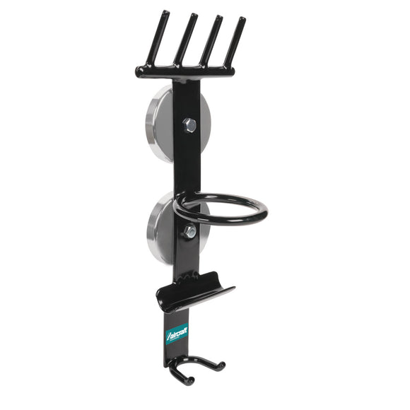 Wall holder for impact wrench