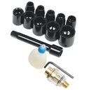 Impact wrench set ½"-3