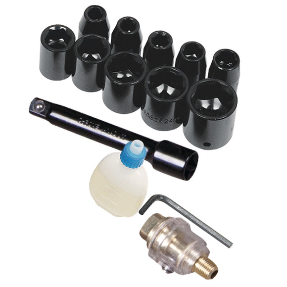 Impact wrench set ½" ISS 1/2" Composite