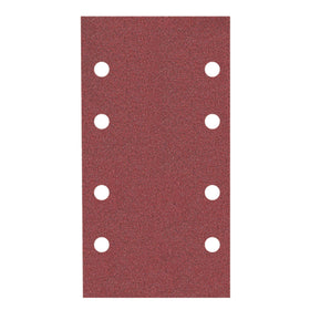 Sanding sheet 100 x 180 mm K 80, adhesive