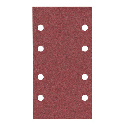 Sanding sheet 100 x 180 mm K 80, adhesive