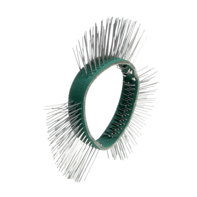 Wire brush belt fine 11 mm