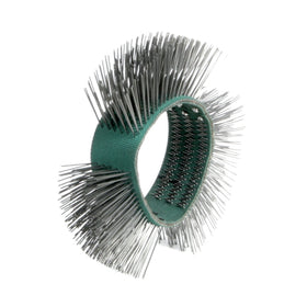 Wire brush belt fine 23 mm