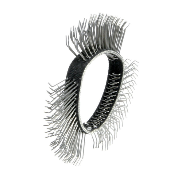 Wire brush belt roughly 11 mm