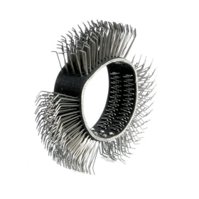Wire brush belt roughly 23 mm
