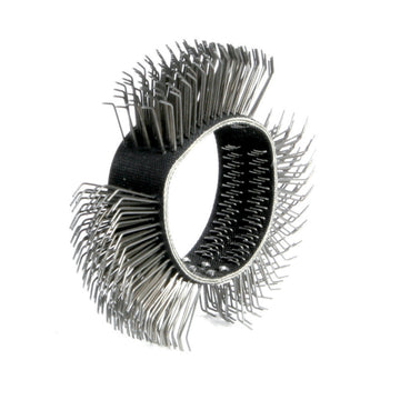 Wire brush belt roughly 23 mm
