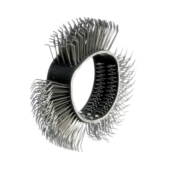 Wire brush belt roughly 23 mm