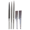 Set of files FS5, 4mm shaft, 4 parts-2